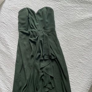 Dark Green formal dress